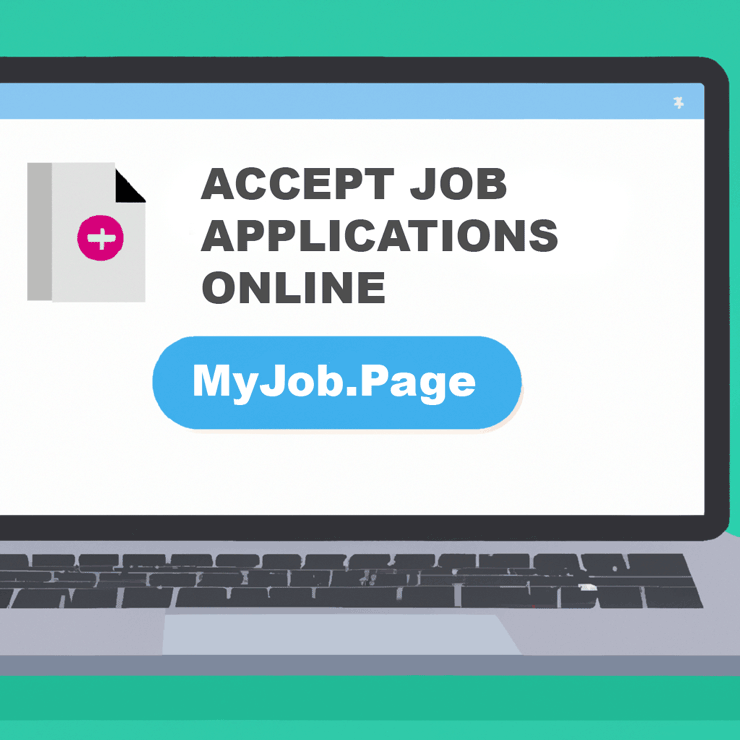 MyJobPage - Accept job applications online